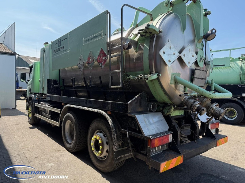 Scania 94G - 260 RVS opbouw, ADR - Camion vidangeur: photos 3 Scania 94G - 260 RVS opbouw, ADR - Camion vidangeur: photos 3