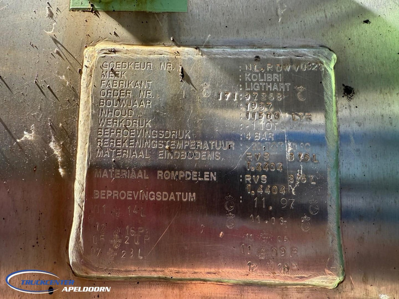 Scania 94G - 260 RVS opbouw, ADR - Camion vidangeur: photos 5 Scania 94G - 260 RVS opbouw, ADR - Camion vidangeur: photos 5