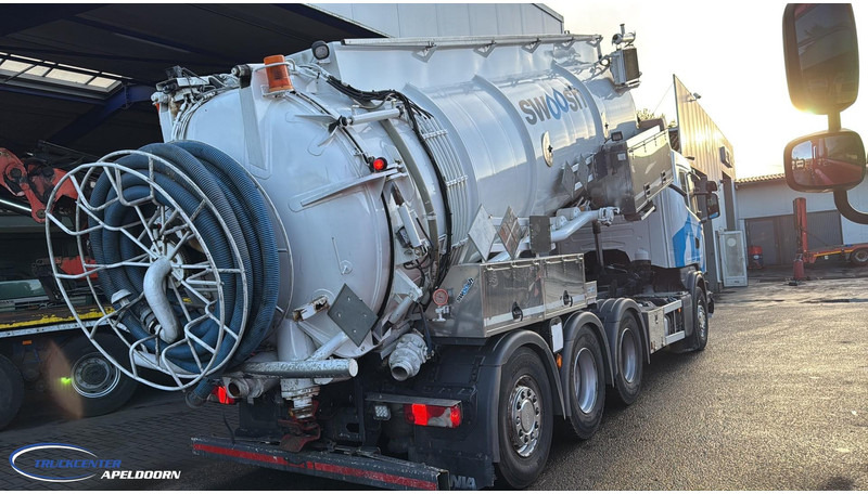 Scania G450 Euro 6, 8x4, ADR, 3 Compartimenten, Jurop, Pratisoli - Camion vidangeur: photos 2 Scania G450 Euro 6, 8x4, ADR, 3 Compartimenten, Jurop, Pratisoli - Camion vidangeur: photos 2