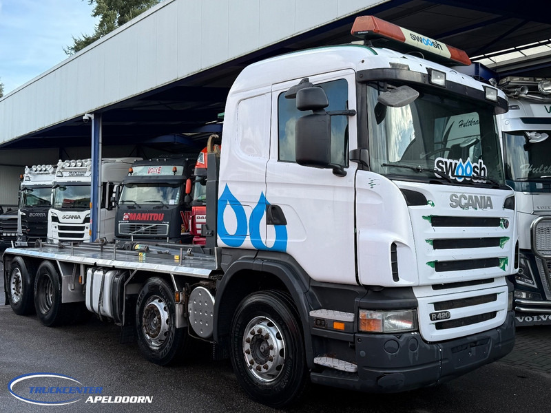 Scania R420 Euro 5, Joab 24T (2017!), 8x2 - Camion ampliroll: photos 1 Scania R420 Euro 5, Joab 24T (2017!), 8x2 - Camion ampliroll: photos 1