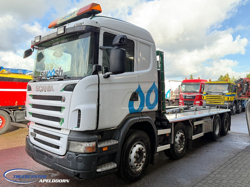 Scania R420 Euro 5, Joab 24T (2017!), 8x2 - Camion ampliroll: photos 3 Scania R420 Euro 5, Joab 24T (2017!), 8x2 - Camion ampliroll: photos 3