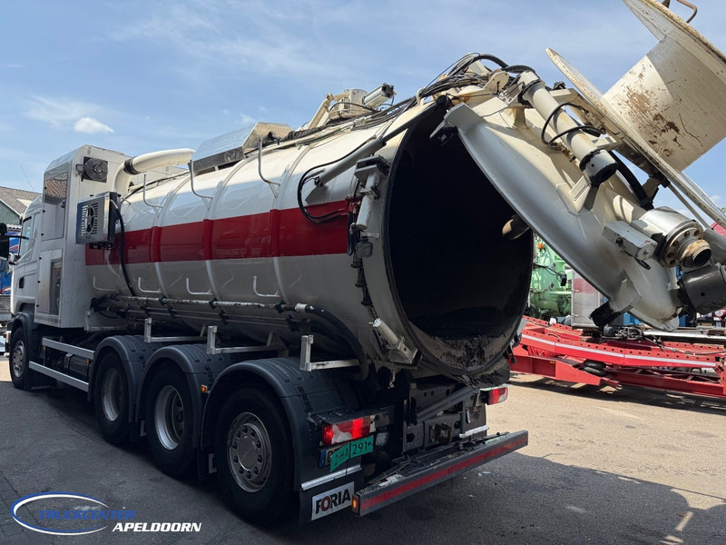 Scania R490 Euro 6, Rolba Inox / Edelstahl 18500 Liter, Robuschi, Pratissoli, 8x4 - Camion vidangeur: photos 4 Scania R490 Euro 6, Rolba Inox / Edelstahl 18500 Liter, Robuschi, Pratissoli, 8x4 - Camion vidangeur: photos 4