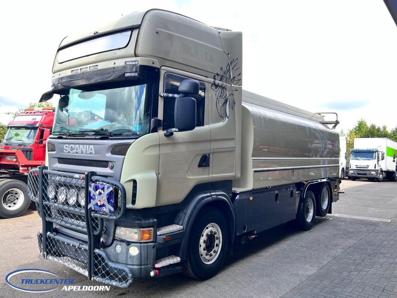 Scania R620 V8 Manuel, Retarder, 19000 liter, 5 Compartments, Pump & Hoses - Camion citerne: photos 3 Scania R620 V8 Manuel, Retarder, 19000 liter, 5 Compartments, Pump & Hoses - Camion citerne: photos 3