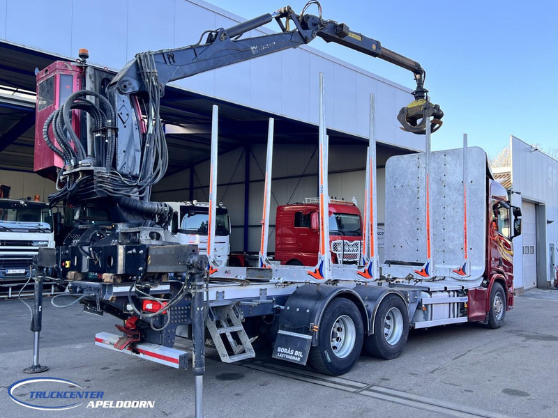 Scania R650 V8 NGS 6x4, Retarder, Jonsered Houtkraan - Camion grumier, Camion grue: photos 2 Scania R650 V8 NGS 6x4, Retarder, Jonsered Houtkraan - Camion grumier, Camion grue: photos 2