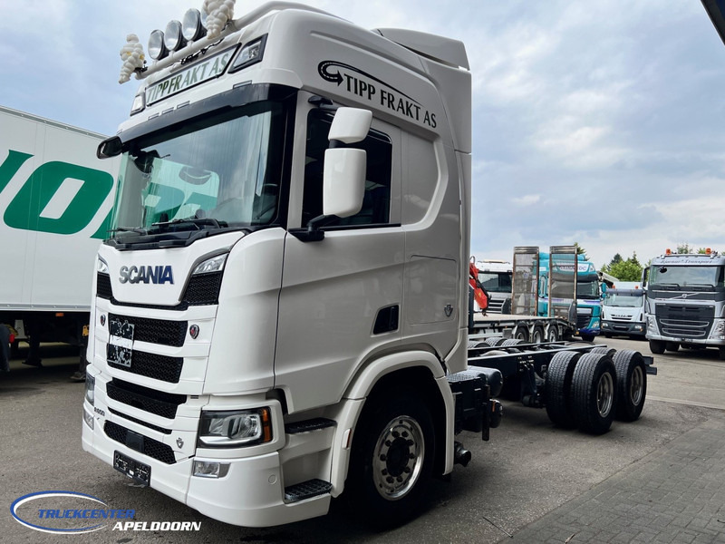 Scania R650 V8 NGS 6x4, Standclima, PTO, Retarder - Châssis cabine: photos 3 Scania R650 V8 NGS 6x4, Standclima, PTO, Retarder - Châssis cabine: photos 3
