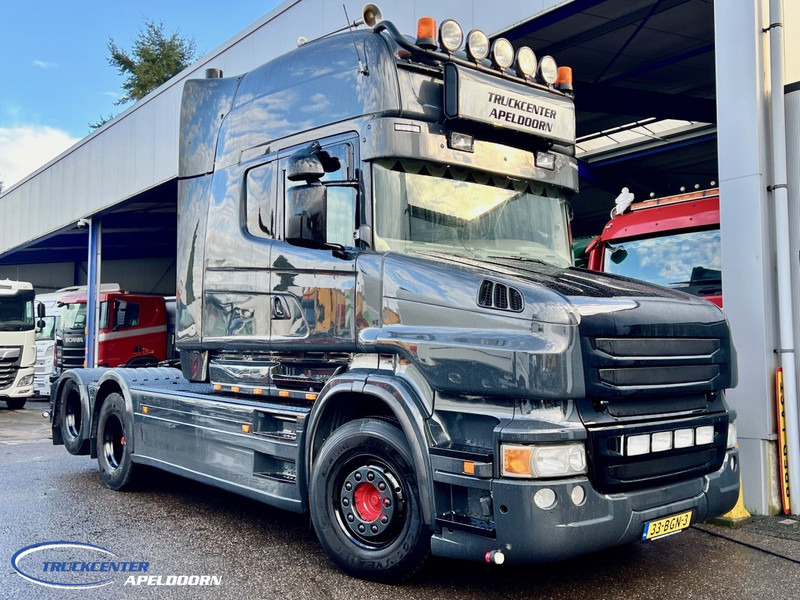 Scania T560 Longline, 6x2, Retarder, Torpedo - Hauber - T serie, Vlastuin - Tracteur routier: photos 2 Scania T560 Longline, 6x2, Retarder, Torpedo - Hauber - T serie, Vlastuin - Tracteur routier: photos 2