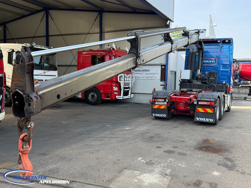 Volvo FH 750 6x2, Palfinger PK 18002 - Tracteur routier: photos 2 Volvo FH 750 6x2, Palfinger PK 18002 - Tracteur routier: photos 2