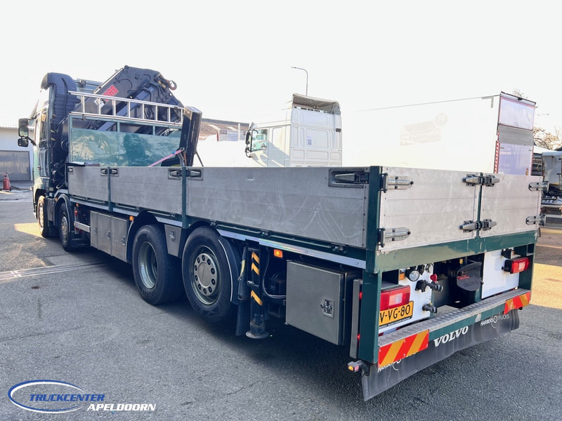Volvo FH 440 HIAB 800 E4, 8x2 - Camion plateau, Camion grue: photos 4 Volvo FH 440 HIAB 800 E4, 8x2 - Camion plateau, Camion grue: photos 4