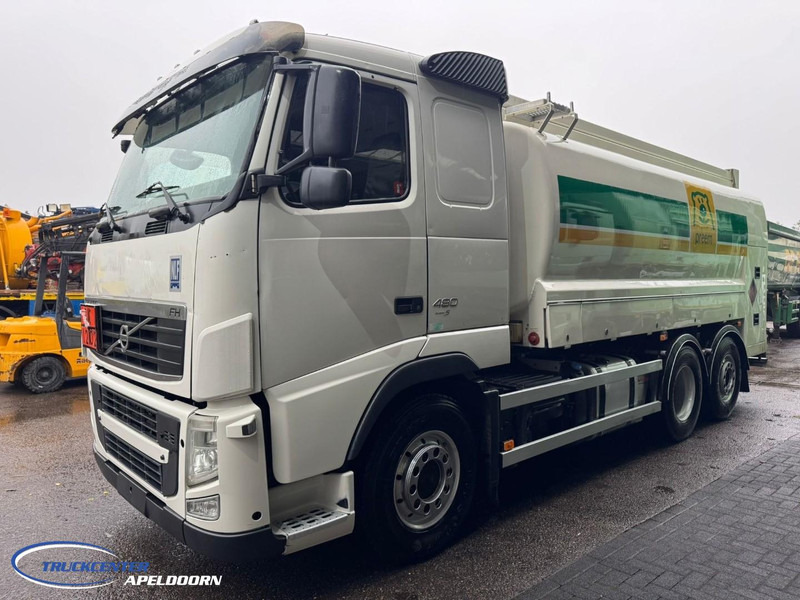 Volvo FH 480 18000 Liter ADR, 4 Compartimenten, Stuuras - Camion citerne: photos 3 Volvo FH 480 18000 Liter ADR, 4 Compartimenten, Stuuras - Camion citerne: photos 3