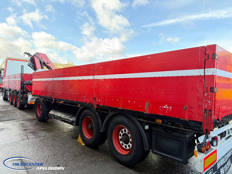 Volvo FH 500 8x4, HMF 2120 K4 + Rotator, + Krone trailer - Camion plateau, Camion grue: photos 4 Volvo FH 500 8x4, HMF 2120 K4 + Rotator, + Krone trailer - Camion plateau, Camion grue: photos 4