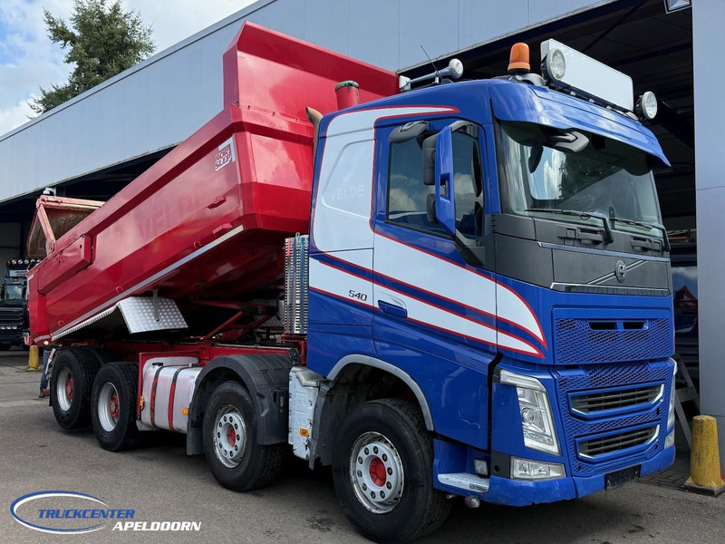Volvo FH 540 8x4 Tandemlift, Retarder, VDS, Naafreductie - Camion benne: photos 1 Volvo FH 540 8x4 Tandemlift, Retarder, VDS, Naafreductie - Camion benne: photos 1