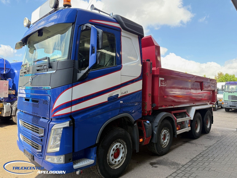 Volvo FH 540 8x4 Tandemlift, Retarder, VDS, Naafreductie - Camion benne: photos 3 Volvo FH 540 8x4 Tandemlift, Retarder, VDS, Naafreductie - Camion benne: photos 3