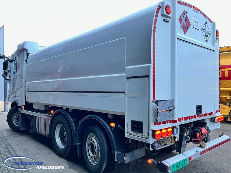 Volvo FH 540 HMK Bilcon 18800 Liter ADR, Retarder, Steering axle - Camion citerne: photos 4 Volvo FH 540 HMK Bilcon 18800 Liter ADR, Retarder, Steering axle - Camion citerne: photos 4