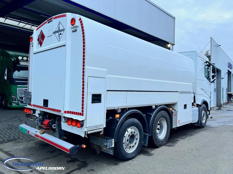Volvo FH 540 HMK Bilcon 18800 Liter ADR, Retarder, Steering axle - Camion citerne: photos 2 Volvo FH 540 HMK Bilcon 18800 Liter ADR, Retarder, Steering axle - Camion citerne: photos 2