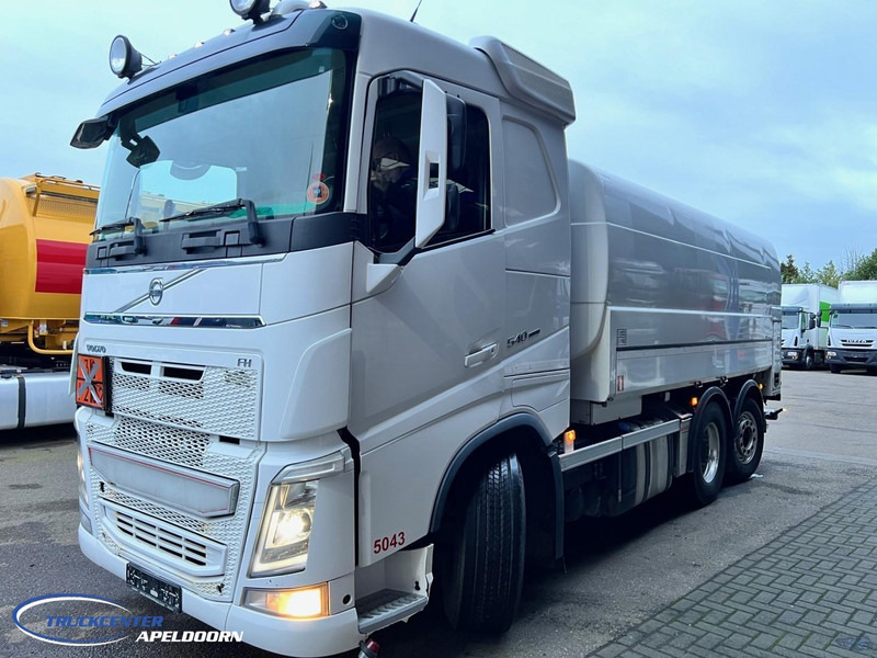 Volvo FH 540 HMK Bilcon 18800 Liter ADR, Retarder, Steering axle - Camion citerne: photos 3 Volvo FH 540 HMK Bilcon 18800 Liter ADR, Retarder, Steering axle - Camion citerne: photos 3