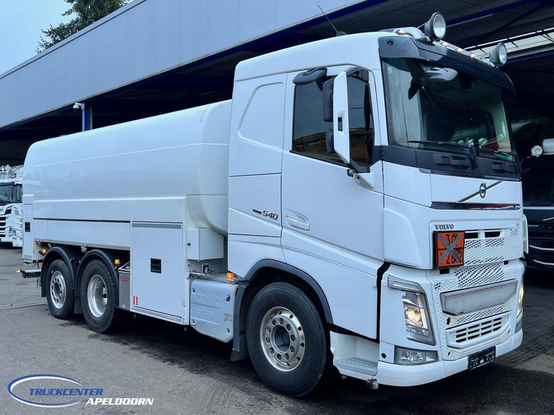 Volvo FH 540 HMK Bilcon 18800 Liter ADR, Retarder, Steering axle - Camion citerne: photos 1 Volvo FH 540 HMK Bilcon 18800 Liter ADR, Retarder, Steering axle - Camion citerne: photos 1