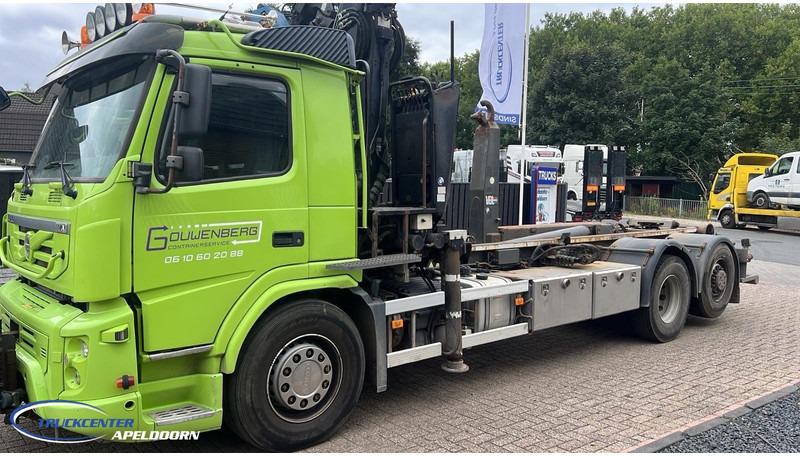 Volvo FM 410 EEV 6X2 Palfinger Epsilon Q170Z - Camion ampliroll, Camion grue: photos 2 Volvo FM 410 EEV 6X2 Palfinger Epsilon Q170Z - Camion ampliroll, Camion grue: photos 2