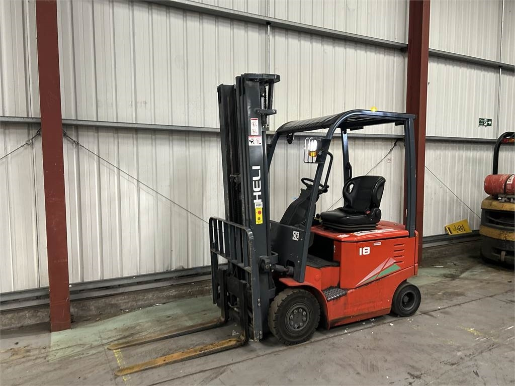 Heli FB18G-AC  - Chariot élévateur électrique: photos 2 Heli FB18G-AC  - Chariot élévateur électrique: photos 2