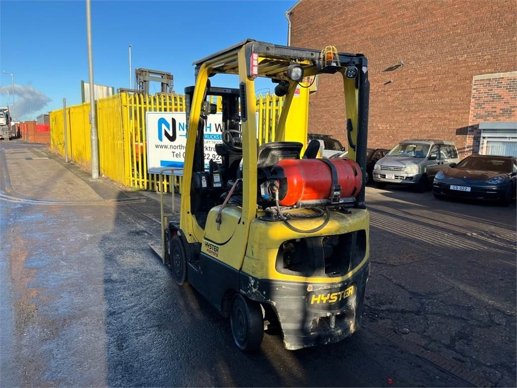 Hyster H1.8FT - Chariot élévateur à gaz: photos 2 Hyster H1.8FT - Chariot élévateur à gaz: photos 2
