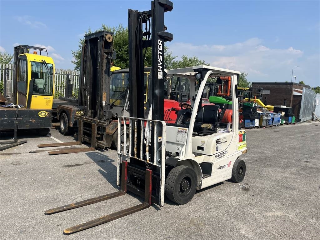 Hyster H2.5FT - Chariot élévateur à gaz: photos 2 Hyster H2.5FT - Chariot élévateur à gaz: photos 2