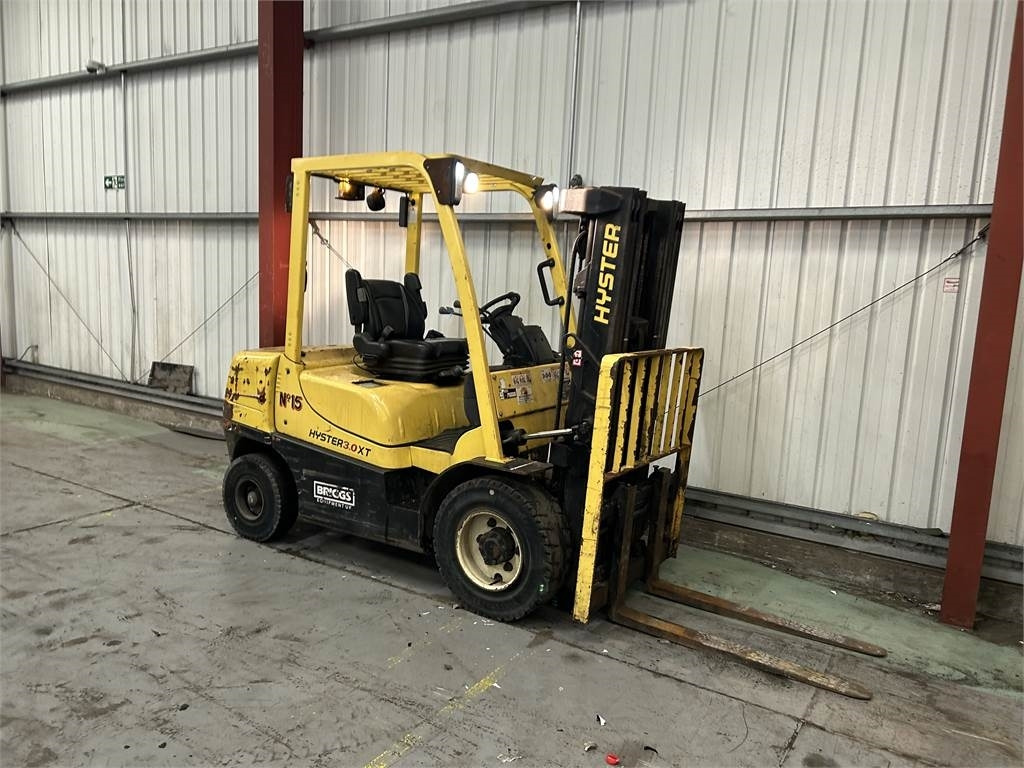 Hyster H3.0XT - Chariot élévateur diesel: photos 4 Hyster H3.0XT - Chariot élévateur diesel: photos 4