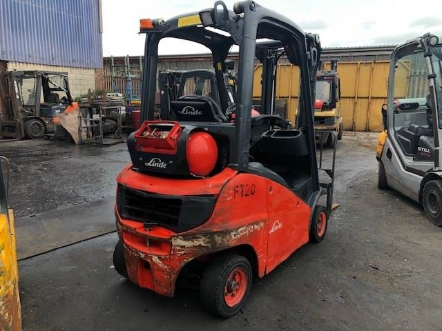 Linde H16T-01 - Chariot élévateur à gaz: photos 2 Linde H16T-01 - Chariot élévateur à gaz: photos 2