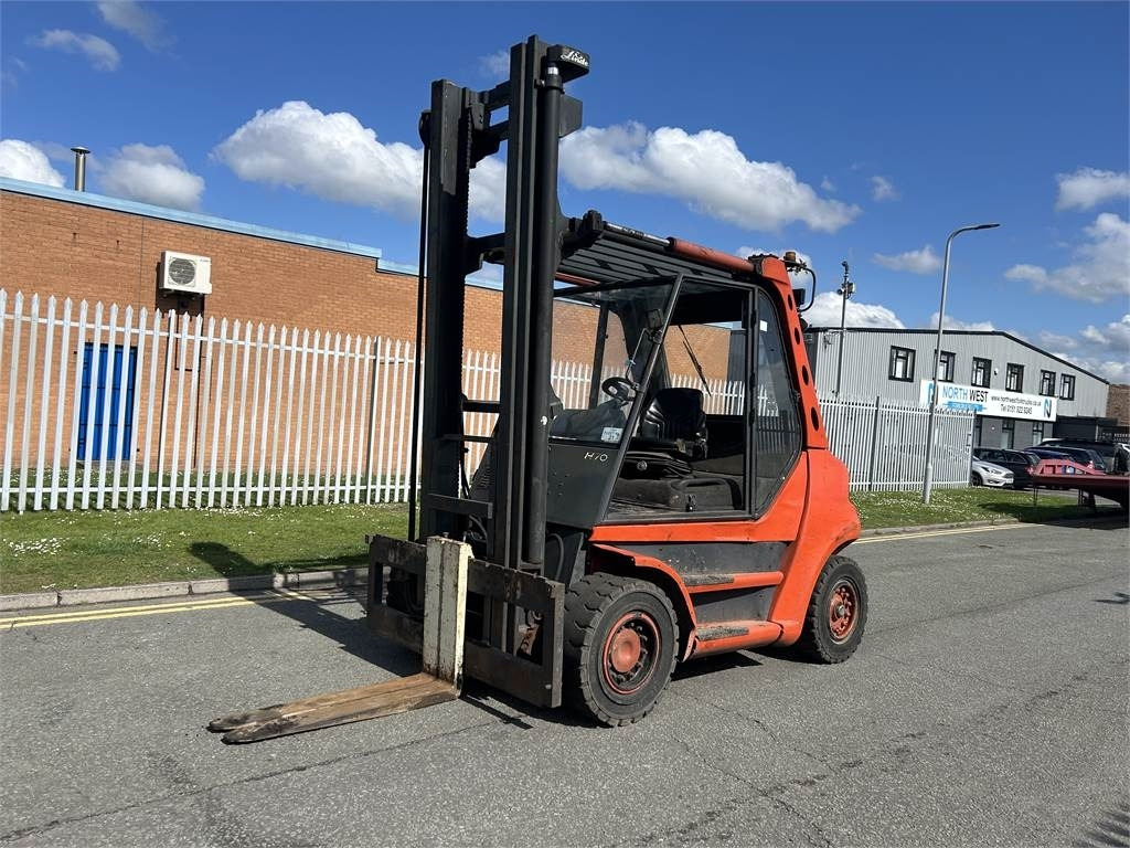 Linde H70D - Chariot élévateur diesel: photos 2 Linde H70D - Chariot élévateur diesel: photos 2