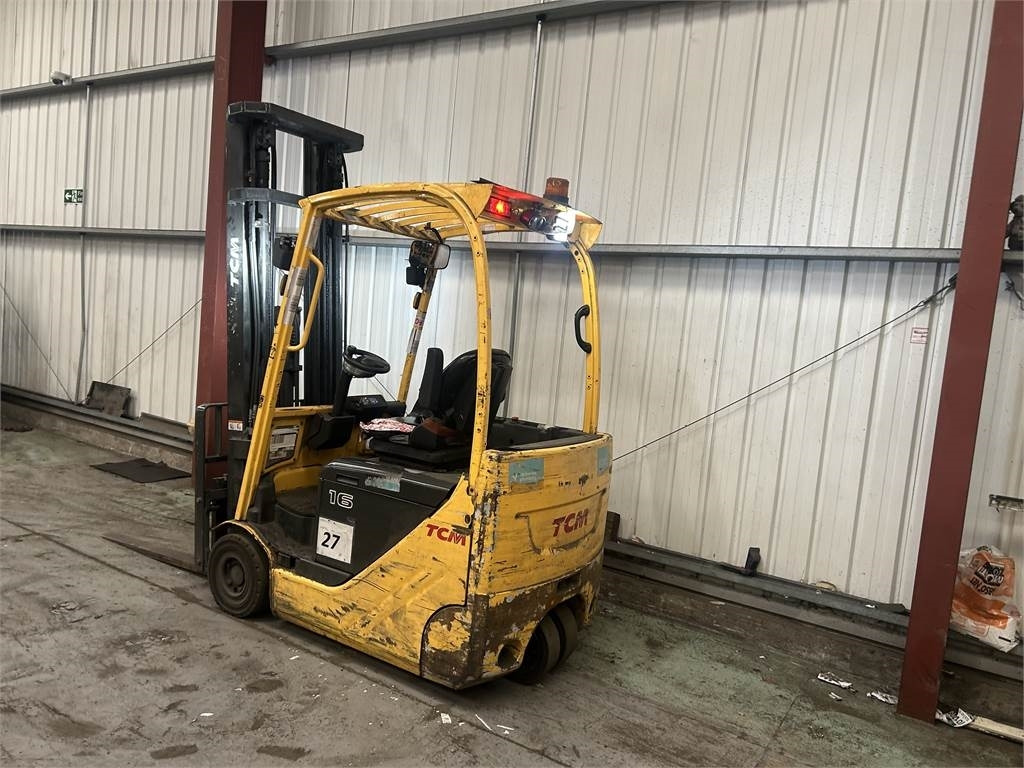 TCM A2N1L16Q  - Chariot élévateur électrique: photos 3 TCM A2N1L16Q  - Chariot élévateur électrique: photos 3