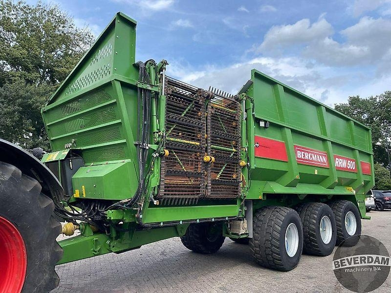 Bergmann RRW 500 Uberladewagen - Matériel betteravier: photos 2 Bergmann RRW 500 Uberladewagen - Matériel betteravier: photos 2