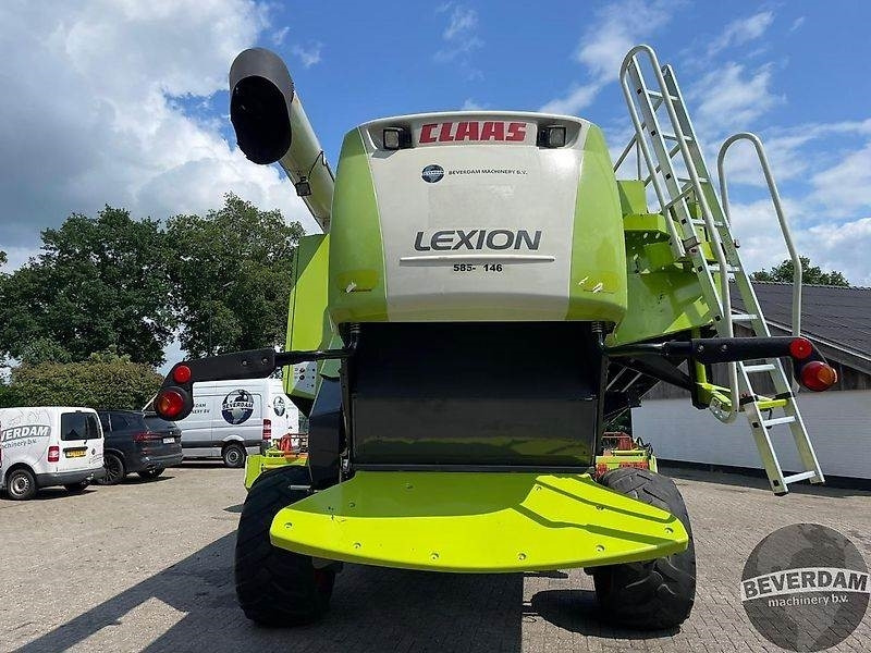 Claas Lexion 570 ALLRAD - Moissonneuse-batteuse: photos 3 Claas Lexion 570 ALLRAD - Moissonneuse-batteuse: photos 3