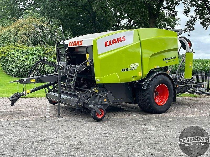 Claas Rollant 455 Uniwrap - Presse à balles cubiques: photos 1 Claas Rollant 455 Uniwrap - Presse à balles cubiques: photos 1
