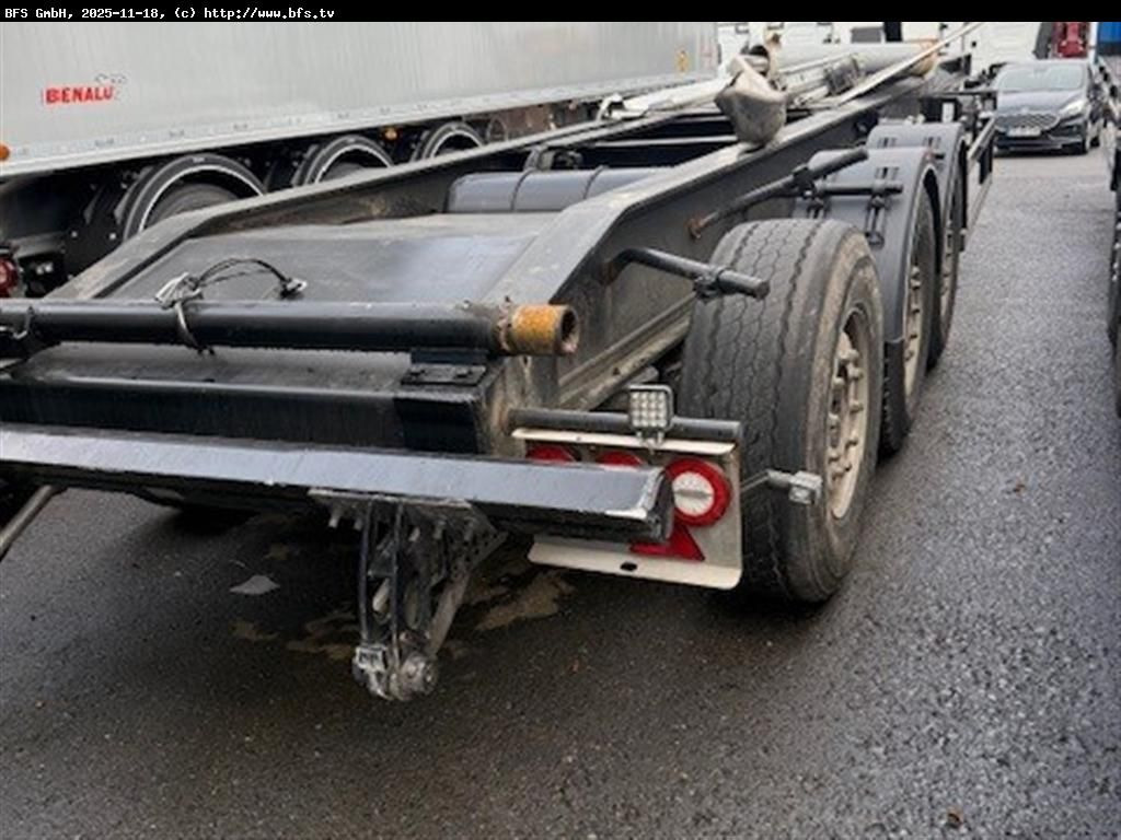 Benalu OPTILINER VN Optiliner 11400 H2300 - Semi-remorque benne: photos 1 Benalu OPTILINER VN Optiliner 11400 H2300 - Semi-remorque benne: photos 1