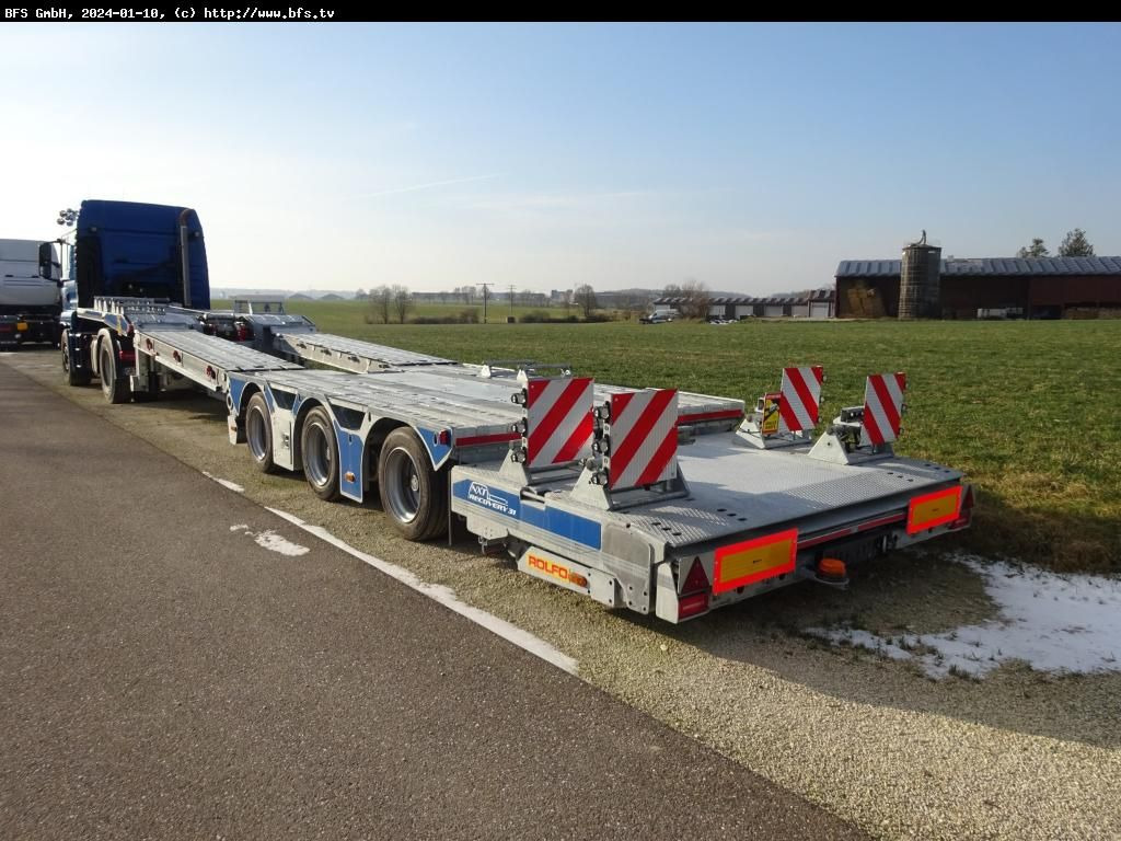 Semi-remorque porte-voitures Centaurus ROLFO Sattelauflieger z. LKW Transpor: photos 1