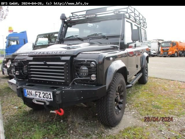 Defender 110 Td4 Land Rover Defender 110 TD4 - Remorqueuse: photos 1 Defender 110 Td4 Land Rover Defender 110 TD4 - Remorqueuse: photos 1
