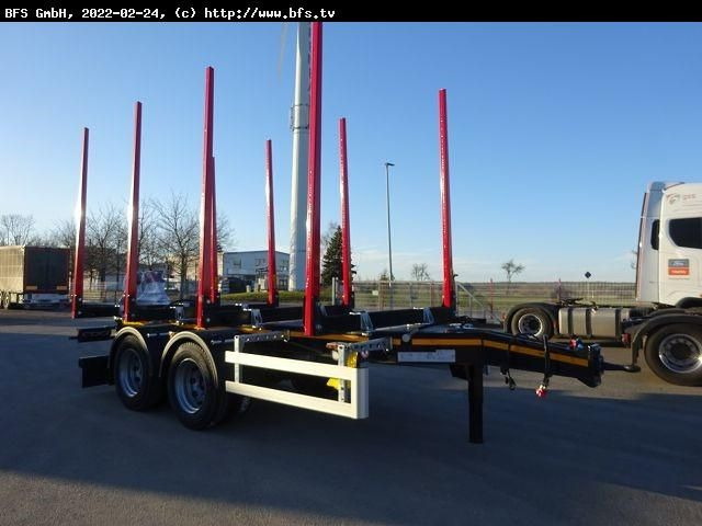 Doll Zentralachsanhänger A2T-LZ53 Tandem Kurzholz Anh - Remorque grumier: photos 1 Doll Zentralachsanhänger A2T-LZ53 Tandem Kurzholz Anh - Remorque grumier: photos 1