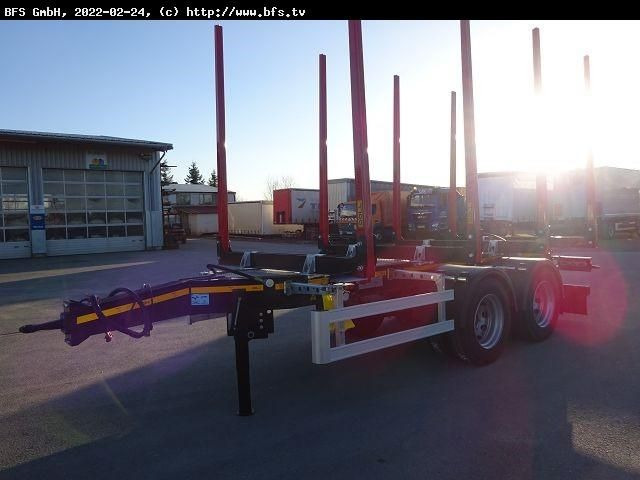 Doll Zentralachsanhänger A2T-LZ53 Tandem Kurzholz Anh - Remorque grumier: photos 3 Doll Zentralachsanhänger A2T-LZ53 Tandem Kurzholz Anh - Remorque grumier: photos 3