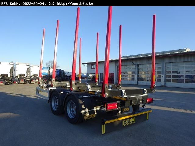 Doll Zentralachsanhänger A2T-LZ53 Tandem Kurzholz Anh - Remorque grumier: photos 4 Doll Zentralachsanhänger A2T-LZ53 Tandem Kurzholz Anh - Remorque grumier: photos 4