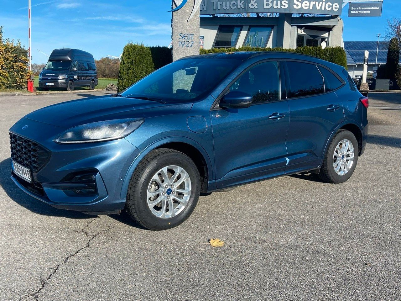 SUV Ford Kuga Plug-In Hybrid ST-Line X: photos 8