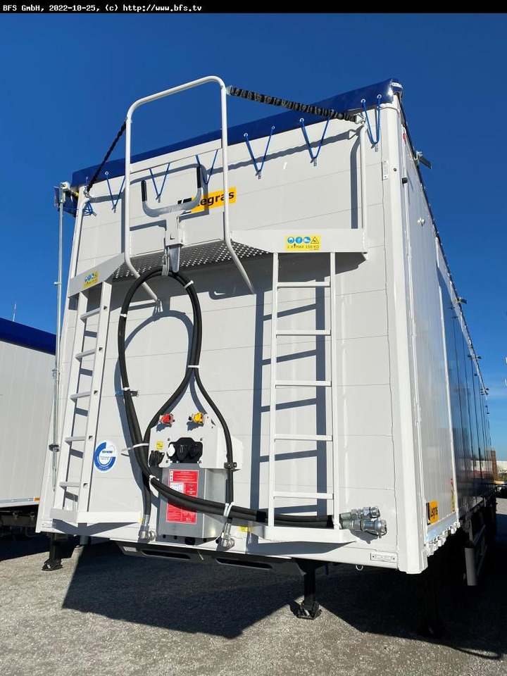 Legras Schubboden FMA SEITENTÜRER, 88 m³ - Semi-remorque à fond mouvant: photos 4 Legras Schubboden FMA SEITENTÜRER, 88 m³ - Semi-remorque à fond mouvant: photos 4