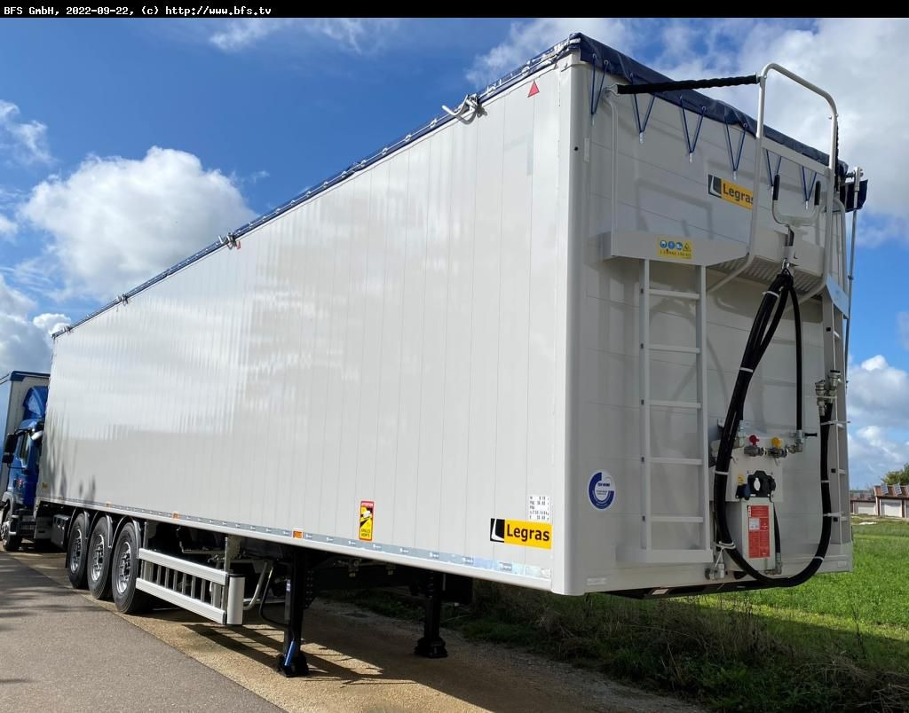 Legras Schubboden FMA Standard 91,4 m³, Seitenschutzpla - Semi-remorque à fond mouvant: photos 3 Legras Schubboden FMA Standard 91,4 m³, Seitenschutzpla - Semi-remorque à fond mouvant: photos 3