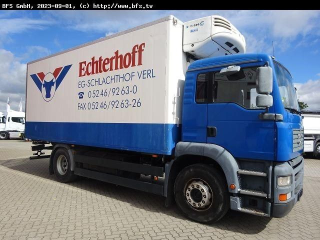 MAN TGA 18.430 Fleischhang, Motor generalüberholt - Camion frigorifique: photos 2 MAN TGA 18.430 Fleischhang, Motor generalüberholt - Camion frigorifique: photos 2