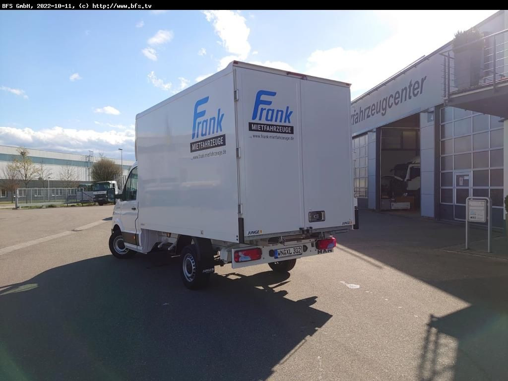 MAN TGE 3.180 4x2 F SB Möbelkoffer - Fourgon grand volume: photos 2 MAN TGE 3.180 4x2 F SB Möbelkoffer - Fourgon grand volume: photos 2