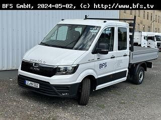 MAN TGE 3.180 4x4 SB DOKA, Normaldach, Bau Paket - Utilitaire plateau: photos 1 MAN TGE 3.180 4x4 SB DOKA, Normaldach, Bau Paket - Utilitaire plateau: photos 1