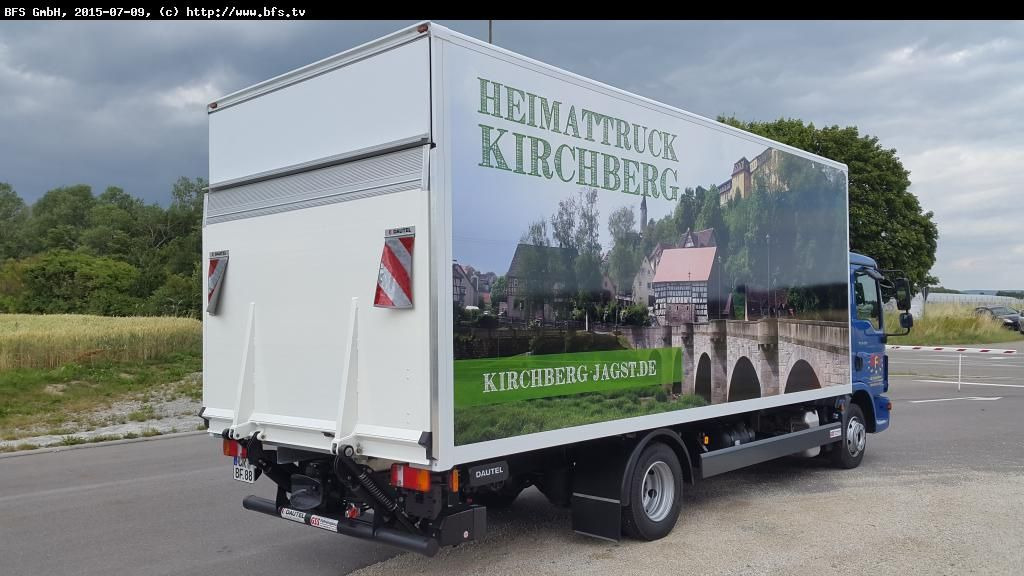 MAN TGL 8.220 4x2 BL EURO 6 Koffer Heimattruck - Fourgon grand volume: photos 4 MAN TGL 8.220 4x2 BL EURO 6 Koffer Heimattruck - Fourgon grand volume: photos 4