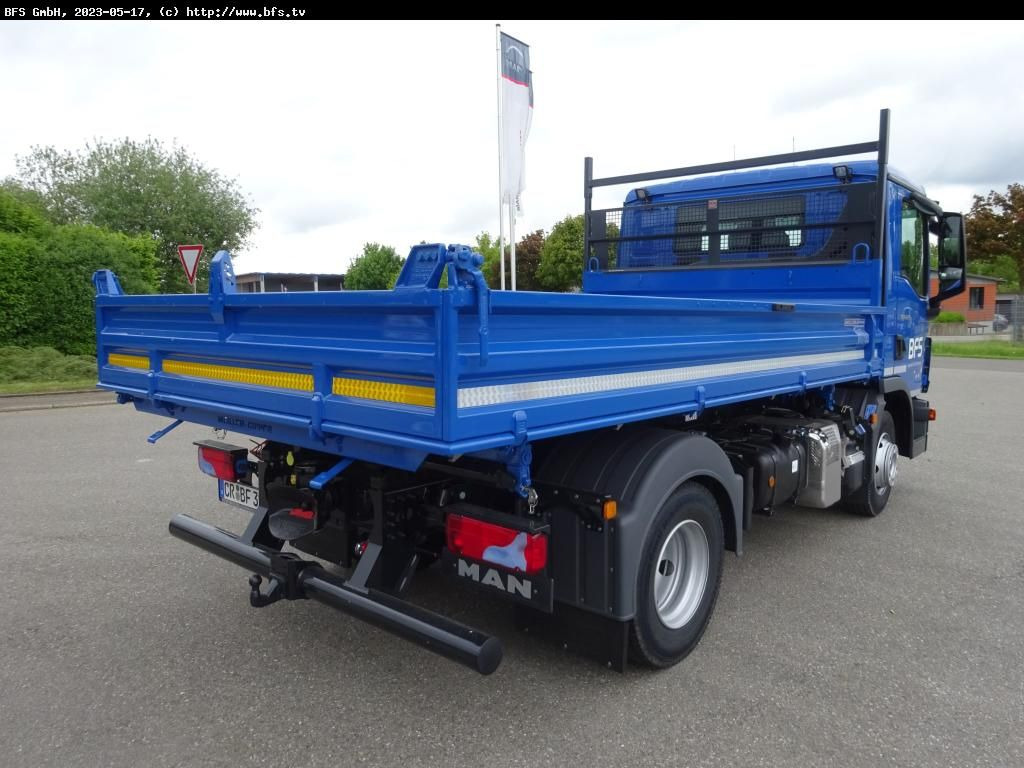 MAN TGL (TG3) 8.220 4x2 BB CH TG3, - Utilitaire benne: photos 2 MAN TGL (TG3) 8.220 4x2 BB CH TG3, - Utilitaire benne: photos 2