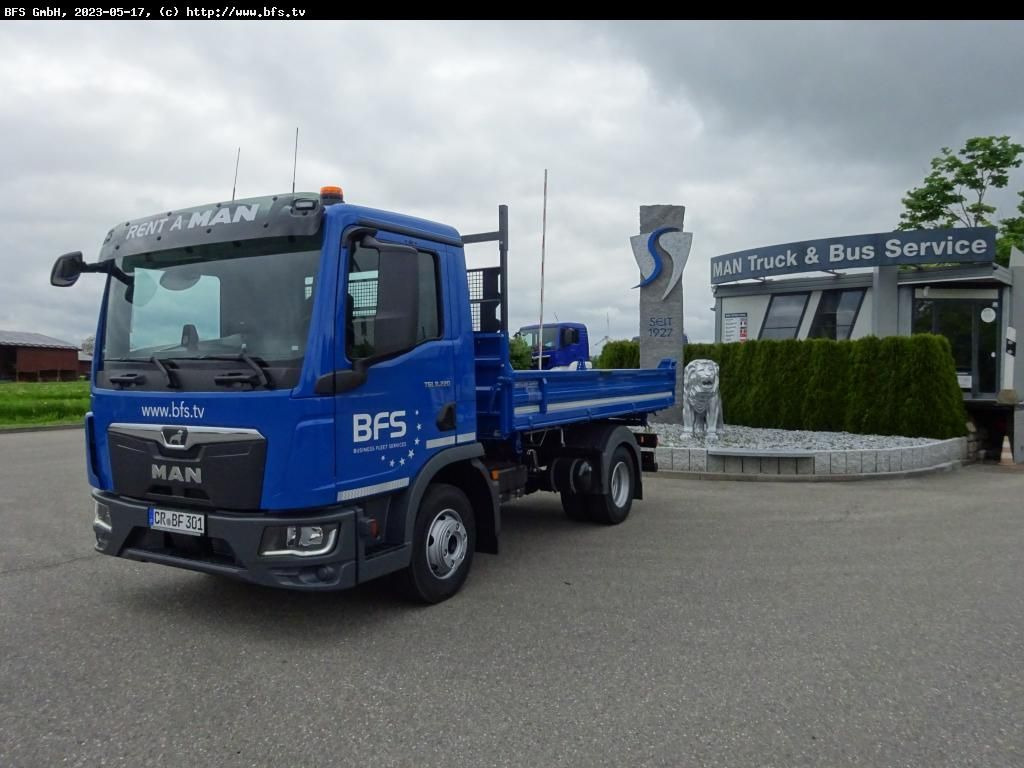 MAN TGL (TG3) 8.220 4x2 BB CH TG3, - Utilitaire benne: photos 1 MAN TGL (TG3) 8.220 4x2 BB CH TG3, - Utilitaire benne: photos 1