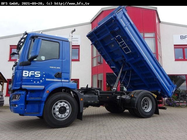 MAN TGM (TG3) 15.320 4x2 BL 3-Seiten Kipper, Anhänge - Camion benne: photos 2 MAN TGM (TG3) 15.320 4x2 BL 3-Seiten Kipper, Anhänge - Camion benne: photos 2