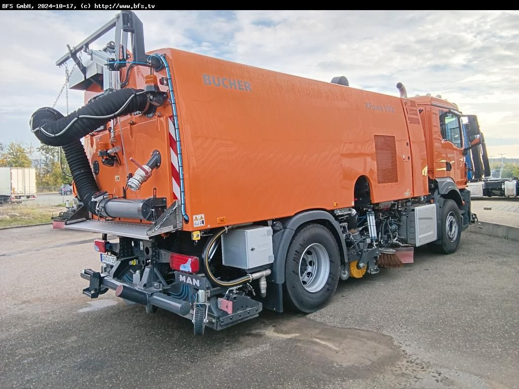 MAN TGS 18.360 4x2 BL BEAM S9000 / Bucher V90 Rotorc - Balayeuse de voirie: photos 2 MAN TGS 18.360 4x2 BL BEAM S9000 / Bucher V90 Rotorc - Balayeuse de voirie: photos 2