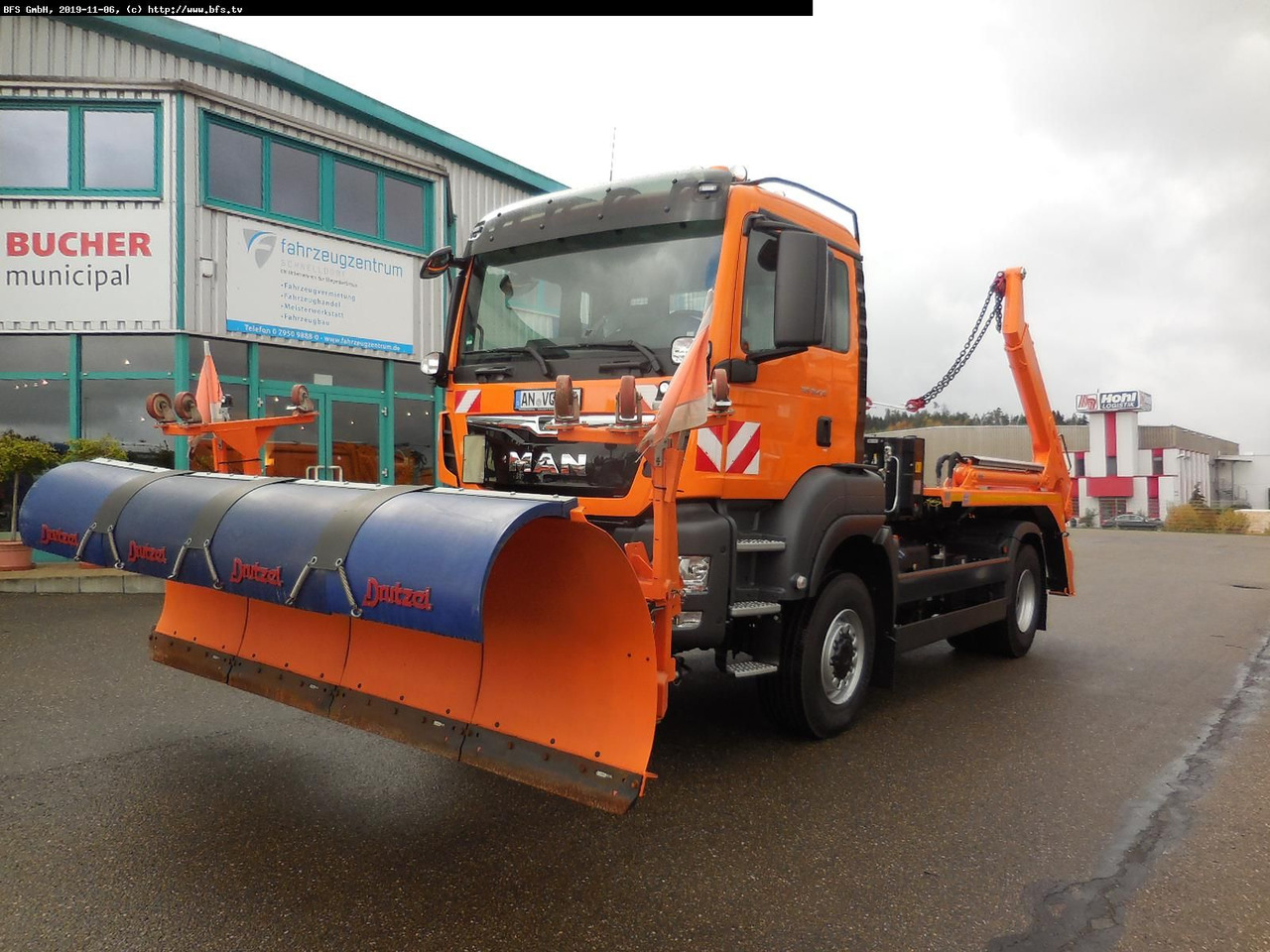 MAN TGS 18.460 4x4 BL WiDi, AK12 - Camion benne: photos 1 MAN TGS 18.460 4x4 BL WiDi, AK12 - Camion benne: photos 1