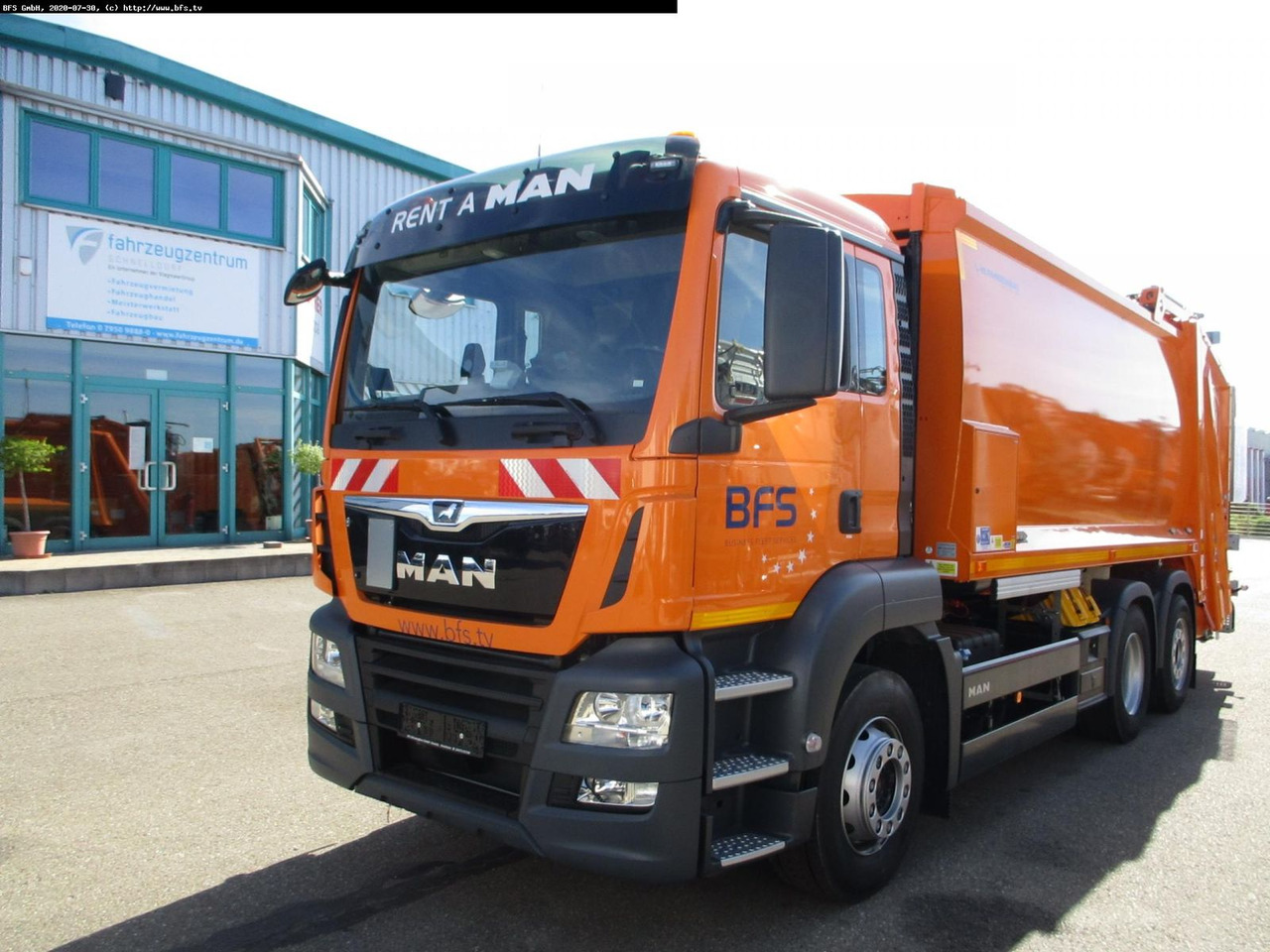 MAN TGS 28.320 6x2-4 BL HS HL Olympus 23 - Omni-DEKA - Benne à ordures ménagères: photos 1 MAN TGS 28.320 6x2-4 BL HS HL Olympus 23 - Omni-DEKA - Benne à ordures ménagères: photos 1